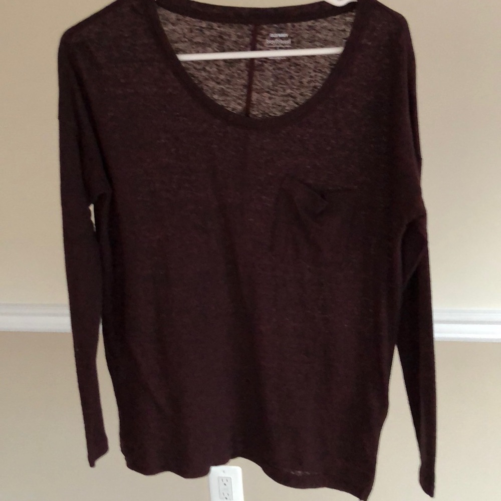 Long sleeve Boyfriend Tee
